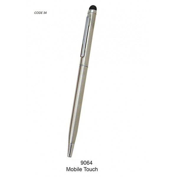 sp metal ball pen with colour silver 